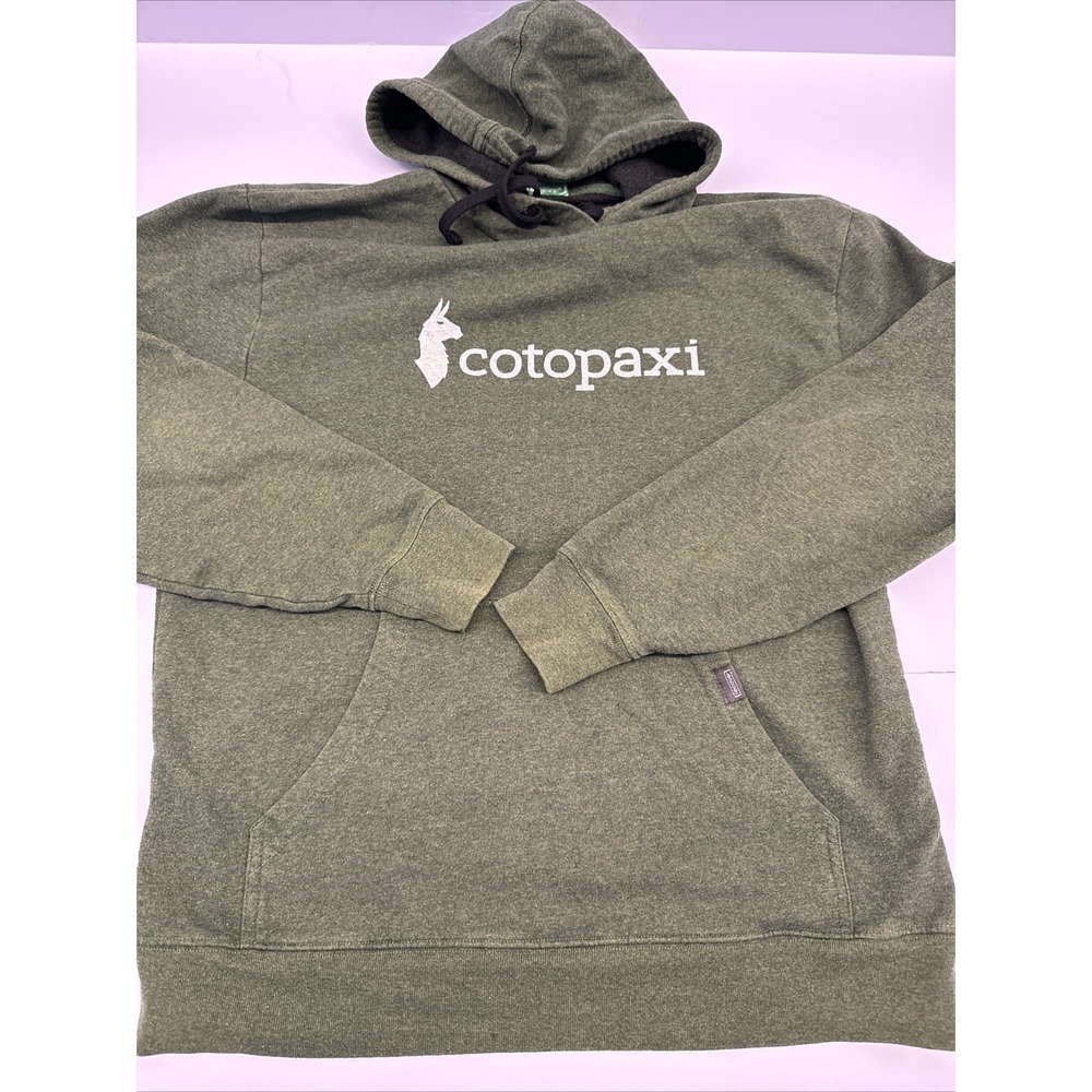 Cotopaxi by Revolve Clothing Green Hoodie Men's M Medium Recover
